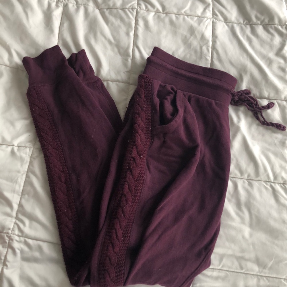 Aerie Cotton Joggers